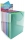 Mapa plastic Office box, A4, prindere cu elastic, diverse culori